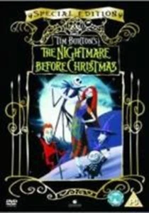 The Nightmare Before Christmas DVD Animation & Anime (2003) Danny Elfman - Picture 1 of 8