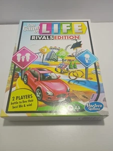 The Game of Life| Rivals Edition| Hasbro Game For 2 Players - Picture 1 of 6