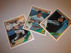 New Old Stock!! Vintage!! Set of 3 Detroit Tigers Folders * Gibson Morris Nokes - Picture 1 of 4