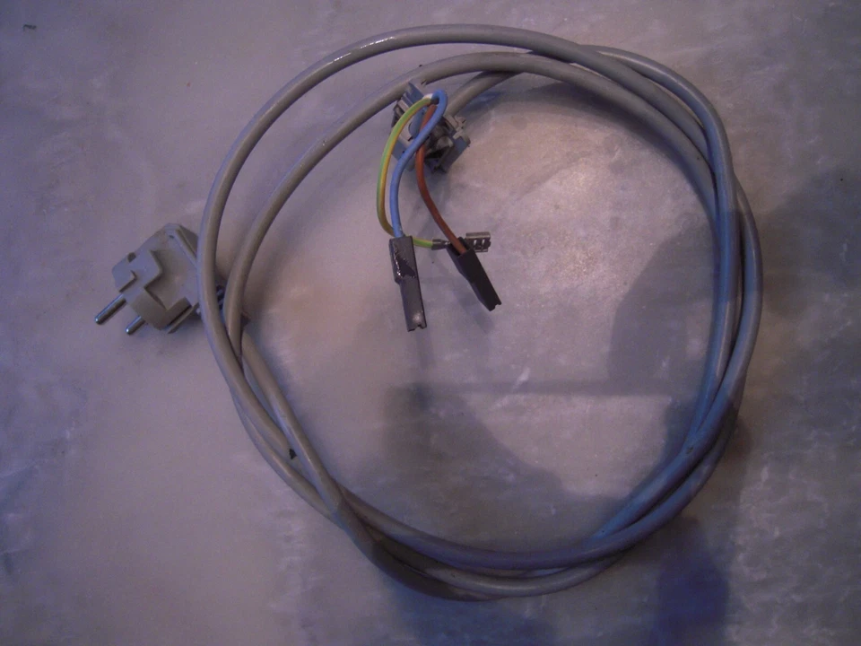 Cordon d'alimentation Fagor Brandt Vedette Proline De Dietrich - Photo 1/1