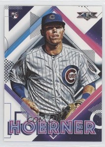 2020 Topps Fire Nico Hoerner #3 Rookie RC