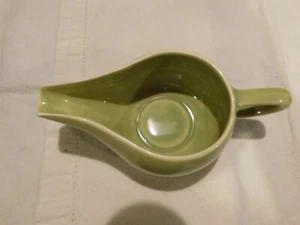 Vintage Homer Laughlin Sauciere - Salbeigrün - Bild 1 von 9
