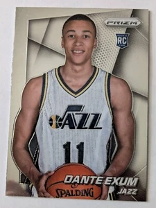DANTE EXUM, 2014-15 PRIZM ROOKIE CARD #255 - Picture 1 of 2