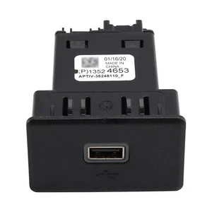 13529873 USB Port WithoutMemory For 2019-2023 Cadillac GMC Chevrolet Sierra 1500 - Picture 1 of 14
