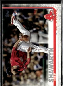 2019 Topps Update Mike Shawaryn Boston Red Sox RC #US231 5 Card Lot - Picture 1 of 2