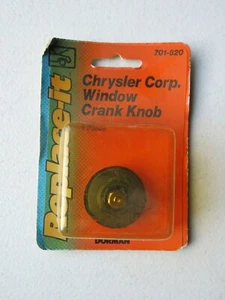 Dorman 701-820 Chrysler Window Crank Knob - Picture 1 of 2