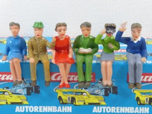 Carrera Universal 132 / 124 Figurensatz Zuschauer B Nr.51655 TOP! (SO6330-5) - Bild 1 von 1