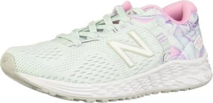 New Balance White Kids Fresh Foam Sneaker Shoes 6 US 5.5 UK 38.5 EUR GPARIJD2 - Picture 1 of 11