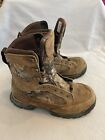 DANNER PRONGHORN 8" REAL TREE XTRA 400G MENS INSULATED CAMO HUNTING BOOTS Sz 9 D