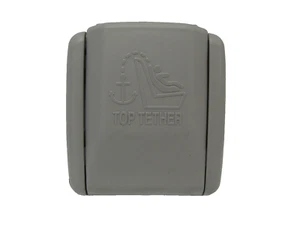 2004-2008 Subaru Forester Rear Seat Cargo Anchor Cover Tether Mount OEM - Picture 1 of 3