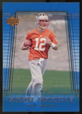 2000 Upper Deck Tom Brady Star Rookie RC #254 EX/MT-NM