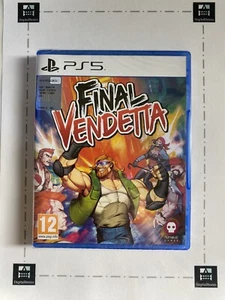Final Vendetta PS5 NUOVO PlayStation 5 coop - Imagen 1 de 2