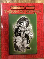 Dharma Book Thrashing Dragons Vampire The Masquerade White Wolf New