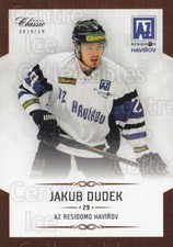 2018-19 Czech OFS Classic Chance League #136 Jakub Dudek