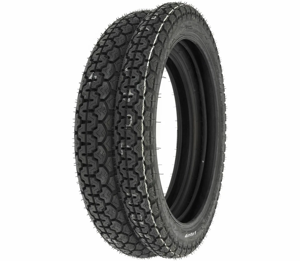 Dunlop винтажный комплект шин K70 - Honda CL350K SL350K CB450K CL450K CB500/550 CB750 - Изображение 1 из 1