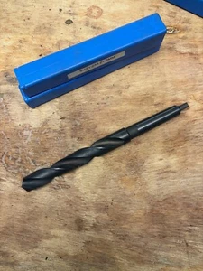 HSS Metric 21mm Morse Taper Shank drill USED - Picture 1 of 3