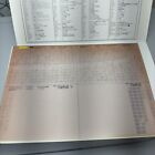 Toyota Corolla AE100/101 Spare Parts Catalogue Microfiche Japanese JDM 1992
