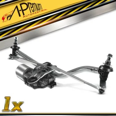 Transmisión limpiaparabrisas A-Premium con motor para BMW E46 323Ci 325i 328i M3 Foto 1 de 4