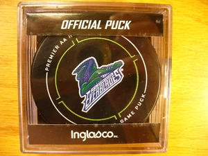 ECHL Florida Everblades '18-19 New Reverse Logo Game Hockey Puck Collect Pucks - Picture 1 of 2