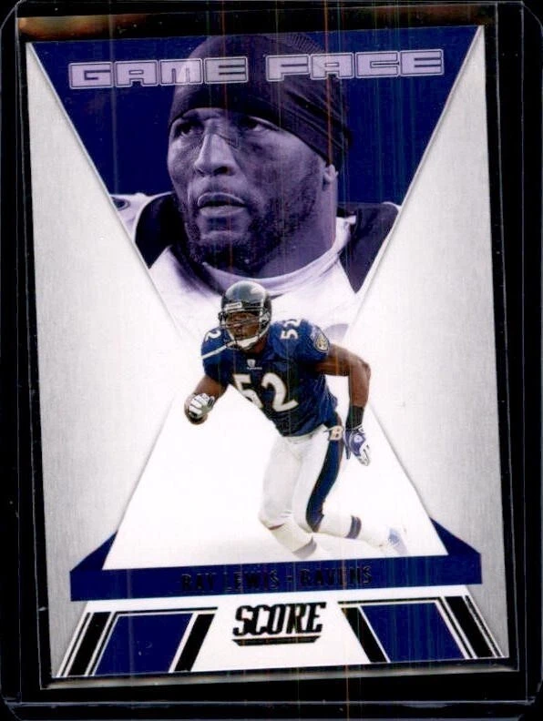 2021 Score - Game Face Ray Lewis #GF6 - Image 1 of 1