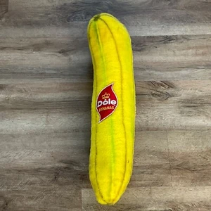 Vintage Stuffed Dole Banana Plush Animal Fair Brand Toy 25” USA Prop Fruit Tiki - Picture 1 of 9