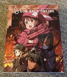 Sword Art Online Alternative Gun Gale Online: Complete Series Blu-ray Boxset - Picture 1 of 6