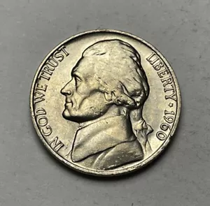 Jefferson 1960 níquel 5C bu - Imagen 1 de 3