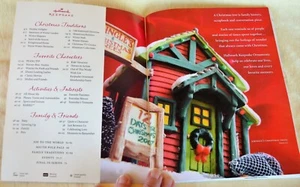 Hallmark Keepsake Ornament Dream Book 2007 Catalog Remember the Magic! - Picture 1 of 7