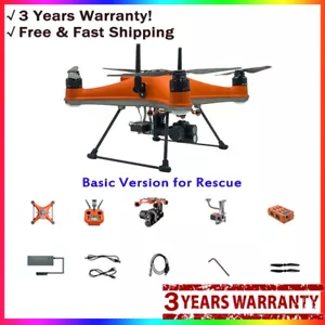 SwellPro Splash Drone 4 Drone Impermeable Cuadricóptero 2KG Capacidad de Carga para Rescate - Imagen 1 de 8