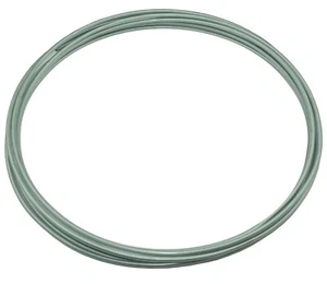 25ft Coil 3/16" Steel Brake Line Tubing .028 Wall Custom & OE Projects USA Made - Picture 1 of 3