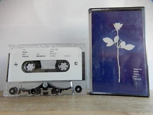 DEPECHE MODE ENJOY THE SILENCE & MEMPHISTO BONG 18 KASSETTE MC TAPE 1990 MUTE - Picture 1 of 4