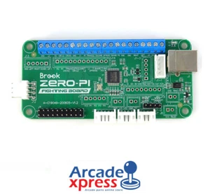 Brook Zero Pi Fighting Board P1 PS3 PS2 PSX PC Nintendo Switch Encoder Arcade - Picture 1 of 6