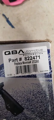 Conjunto de suspensión puntal y muelle helicoidal delantero derecho se adapta 06-10 Mazda 5 Foto 1 de 2