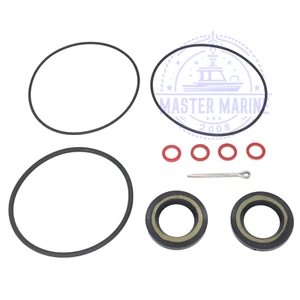 Lower Unit Seal Kit Prop Shaft Oil Seal for Yamaha Outboard 30 40 50 60 HP - Picture 1 of 5