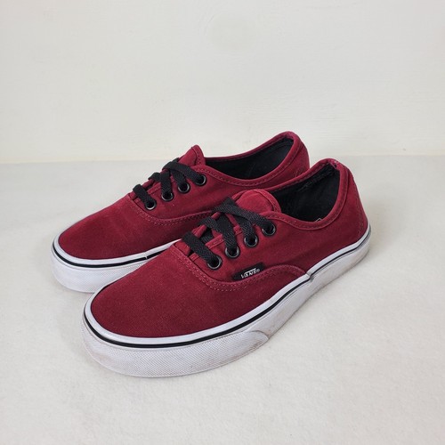 Scarpe da ginnastica basse da pattinaggio Vans TCL6 rosso marrone taglia US 6 donna uomo 4 5