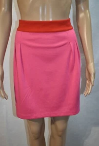 Falda Worthington rosa talla grande mini para mujer - Imagen 1 de 6