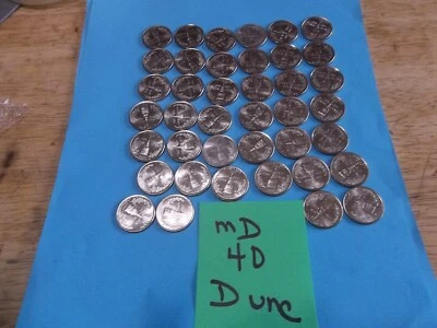 (40) 2000  Maryland  D   State quarters  uncirculated - Image 1 of 3