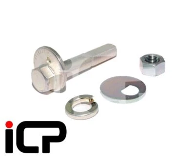 Оригинальный комплект болтов для регулировки заднего носка подходит: Mitsubishi Lancer EVO 4 5 6 7 8 9 - Изображение 1 из 2