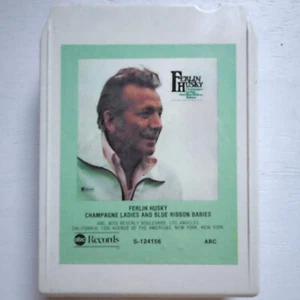FERLIN HUSKY Champagne Ladies and Blue Ribbon Babies 8 Track - Tested - Bild 1 von 2