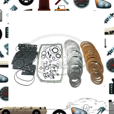 Главный комплект для восстановления автоматической коробки передач Ford Ranger Lincoln пластины сцепления 6R80 - Изображение 1 из 4