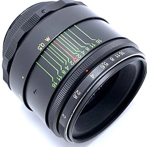⭐ NEW ⭐ HELIOS 44-2 f2/58mm M42 - M42 mount - Made in the former Soviet Union №6 - Picture 1 of 17