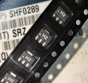 RF Power GaAs HFET Sirenza SHF-0289 (x2) 0.05~6GHz 1W Amp RFMD Stanford SOT-89 - Picture 1 of 1