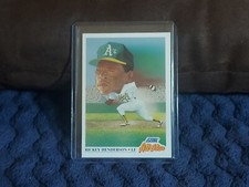 Rickey Henderson 1991 Score ALL-STAR TEAM Card #397. Athletics
