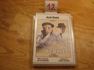 DVD : LE CAVE SE REBIFFE - Jean GABIN / AUDIARD / Comme Neuf