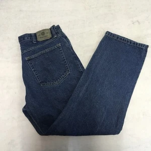 Wrangler Jeans Mens W35 L30 Blue Denim Regular Straight Western Cowboy - Picture 1 of 11