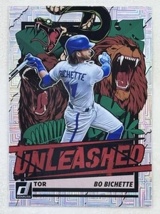Bo Bichette 2021 Panini Donruss Unleashed Vector #UNL24 MLB Blue Jays Card - Picture 1 of 2