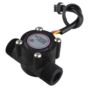 ✅Contatore dell'Acqua Sensore Corrente Acqua Interruttore di Portata Flussometro - Foto 1 di 7