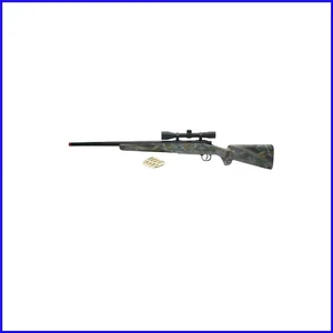 Lightweight Camo Rifle with Scope, Ejecting Shells & Sound for Playtime Fun - Picture 1 of 4