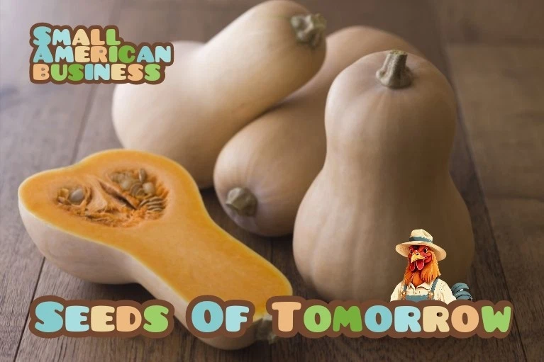 40 semillas de calabaza Waltham Butternut - ¡con bonificación! |Reliquia orgánica no transgénica Foto 1 de 4