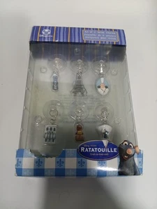 Disney Store Ratatouille 6er Set Drink Charms selten - Bild 1 von 7